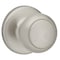 Kwikset Kwikset Cove Satin Nickel Passage Door Knob Right or Left Handed 92001-509 - alternate 1